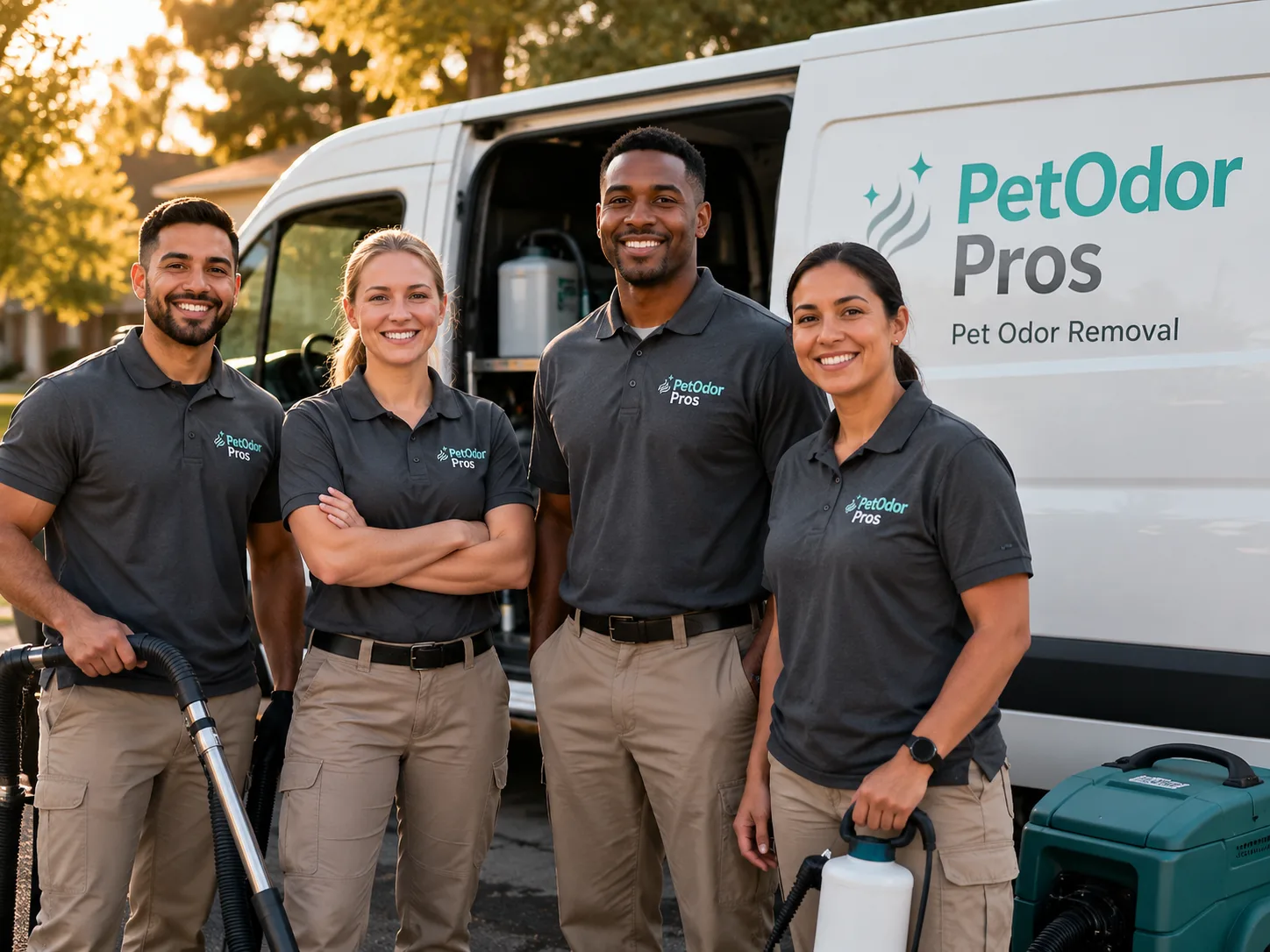 Pet Odor Removal team serving Gum Spring, VA